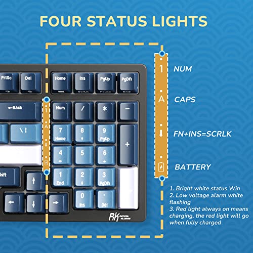 RK ROYAL KLUDGE RK98 Clavier de jeu-4