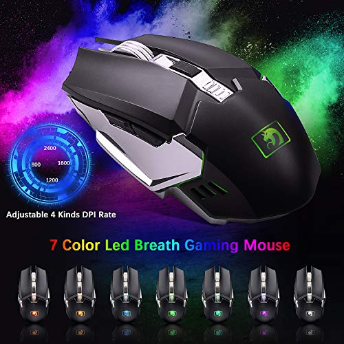 Clavier et souris de jeu sans fil
