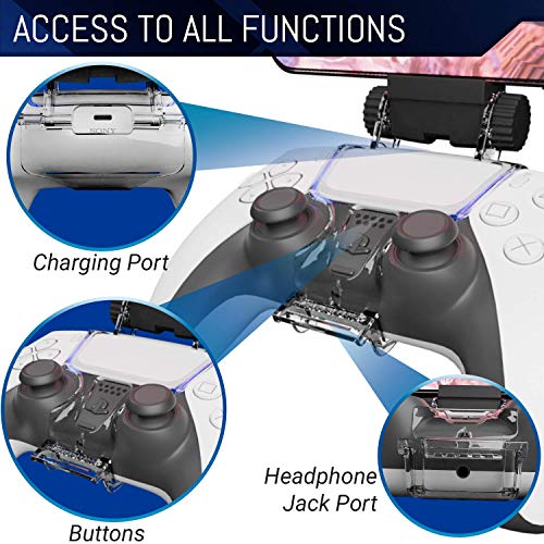 Orzly PS5 Controller Mobile Gaming Clip
