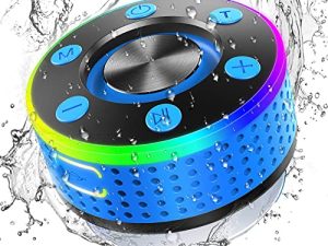 Donerton Haut-parleur de douche Bluetooth