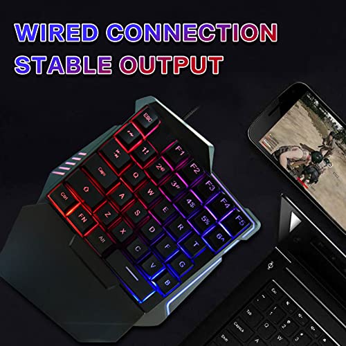 JPHTEK Clavier de jeu à une main