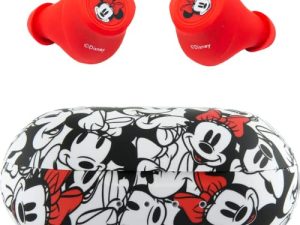 Écouteurs Bluetooth Disney Minnie Mouse avec étui