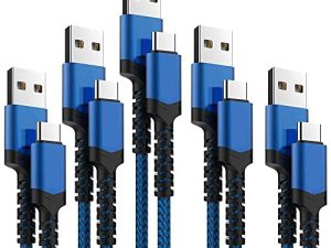 Lot de 5 câbles USB de type