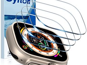 Uyiton Conçu pour Apple Watch Ultra Protecteur