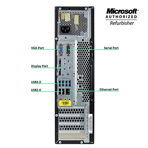 Lenovo Gaming PC ThinkCentre M93p Ordinateur de-3