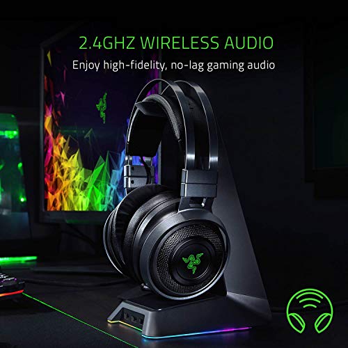 Casque de jeu avec son surround 7.1-3