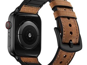 OUHENG Compatible avec Apple Watch Band 49