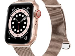 OULUOQI Compatible avec Apple Watch Band 38mm