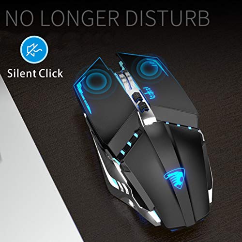 Souris de jeu sans fil TENMOS T12-4