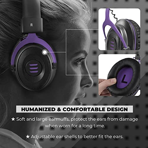 EKSA E900 Casque de jeu avec microphone-5