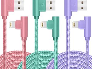 Lightning Cable iPhone Charger 10ft Lot de