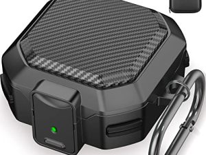 (avec verrouillage sécurisé) Coque en fibre de