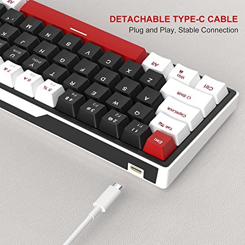 Clavier de jeu mécanique à 60 %