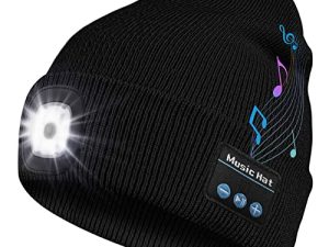 Bonnet Bluetooth Bosttor avec lumière