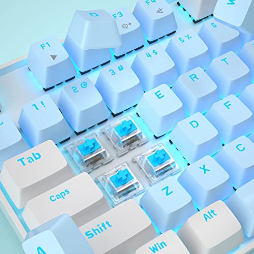 Clavier de jeu mécanique 75 % avec-3