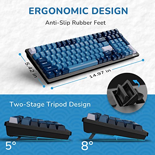 RK ROYAL KLUDGE RK98 Clavier de jeu-5
