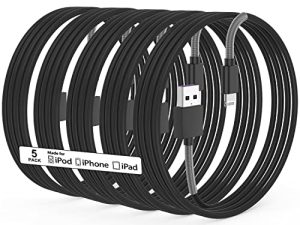 [Certifié Apple MFi] Lot de 5 chargeurs