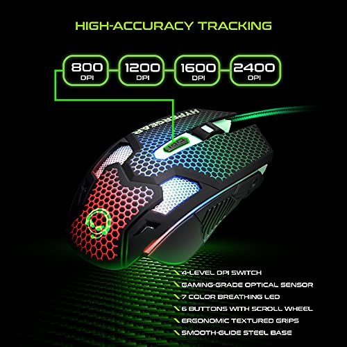 Kit de jeu HyperGear 4-en-1 clavier de-4