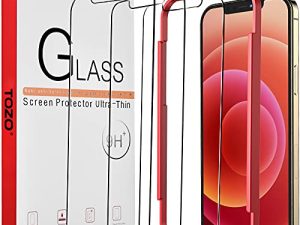 TOZO Lot de 3 films de protection