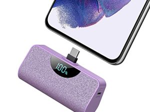 Chargeur portable USB-C Power Bank 5200 mAh