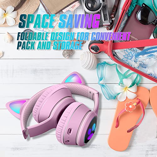 Mokata Gaming Casque sans fil Bluetooth 5.0-5