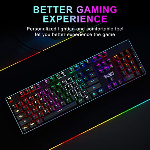 Clavier de jeu TNBIU - Clavier LED-5