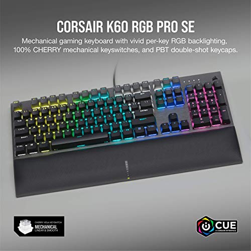 Clavier de jeu mécanique Corsair K60 RGB-3