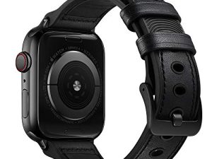 OUHENG Compatible avec Apple Watch Band 41