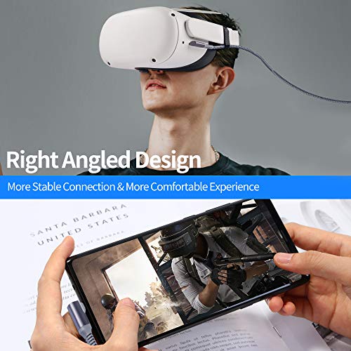 Compatible pour Oculus Quest 2 Link Cable-5
