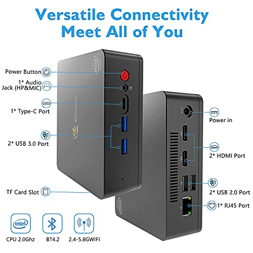 Mini PC Beelink U55 Windows 10 Pro