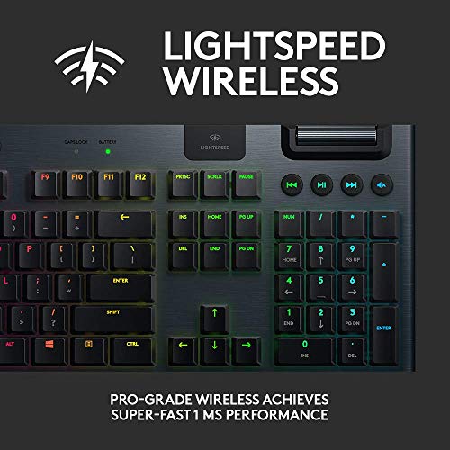 Logitech G915 Clavier de jeu mécanique sans-3