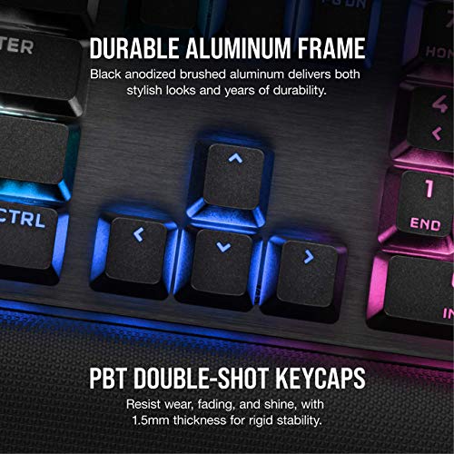 Clavier de jeu mécanique Corsair K60 RGB-4
