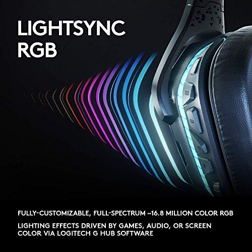 Logitech G935 Wireless DTS:X 7.1 Surround Sound-5