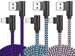 Chargeur iPhone 3 m [certifié Apple MFi]