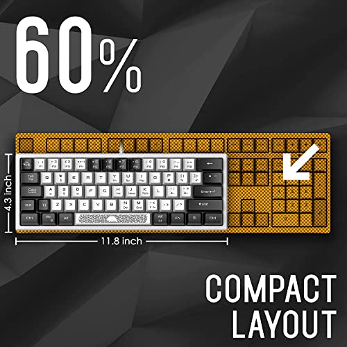 Clavier et souris de jeu câblés à-3