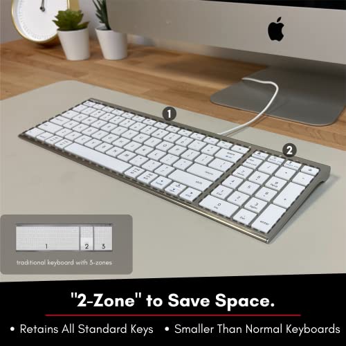 Clavier Macally pour Mac et Windows