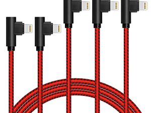 Lightning Cable Lot de 5 (3/6/6/10/10FT) Câble