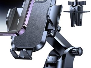 VICSEED Support de téléphone de voiture [Coque