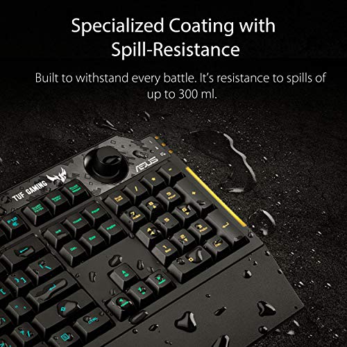 Clavier de jeu à membrane ASUS pour-5