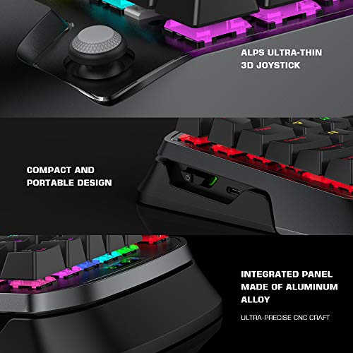 Clavier et souris de jeu pour PS4/Xbox-5