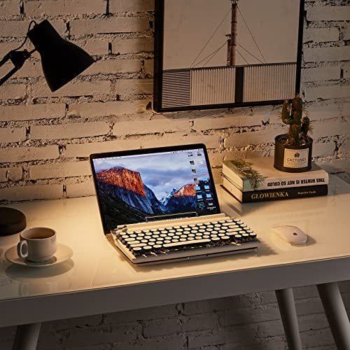 RAZEAK Clavier de machine à écrire sans-3