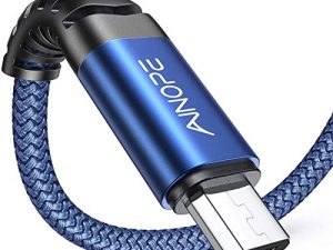 Câble Micro USB Android [Lot de 2