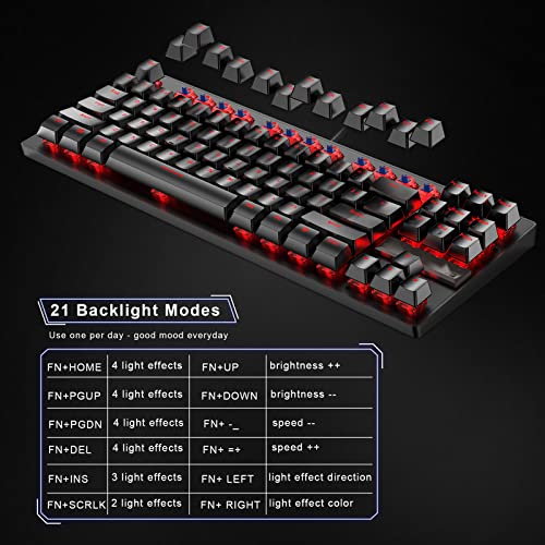 Anivia Clavier de jeu mécanique - Claviers-5