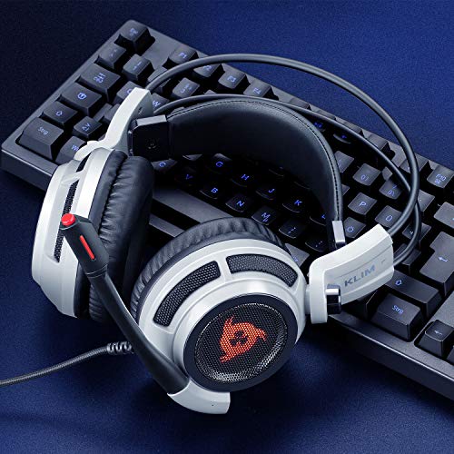 Klim Puma - Casque gamer USB avec-5