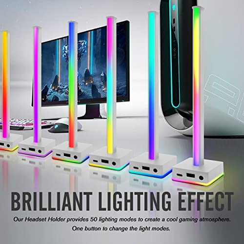 EZDIY-FAB Barre lumineuse LED USB pour casque