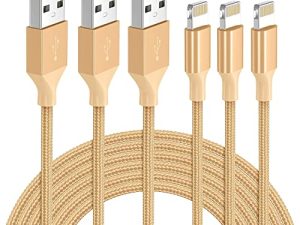 Câble Lightning [Certifié Apple MFi]