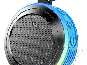 Donerton Haut-parleur de douche Bluetooth
