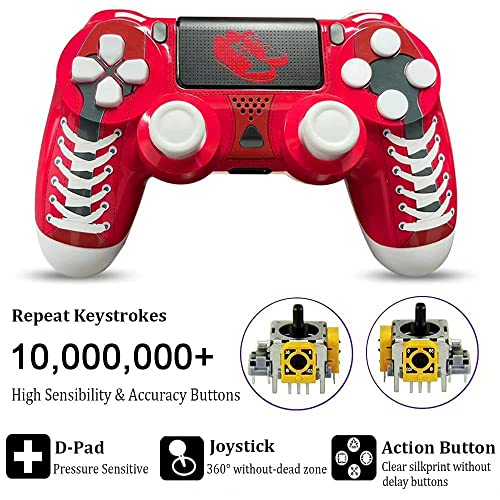 COKPAPA Manette sans fil compatible avec Playstation-4