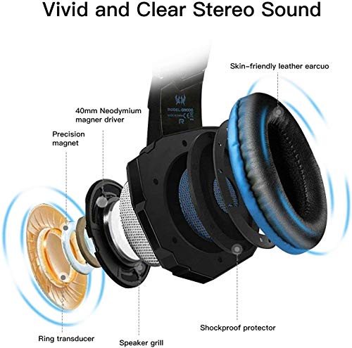 KOTION EACH casques de jeu pro G9000-3