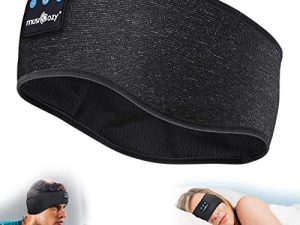 MUSICOZY Casque de Sommeil Bandeau Bluetooth